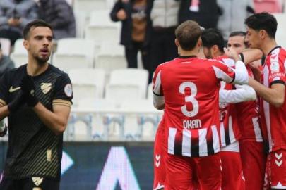 Sivasspor sahasında kazandı | Sivasspor - Boluspor maç sonucu: 1-0