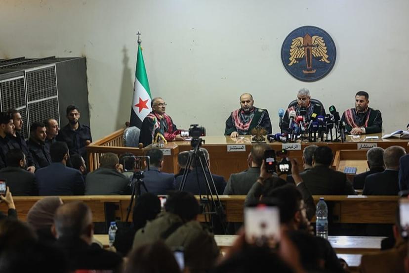 Suriye’de azınlıkların yaşadığı bölgedeki kanlı çatışmalara ilişkin ilk dava başladı