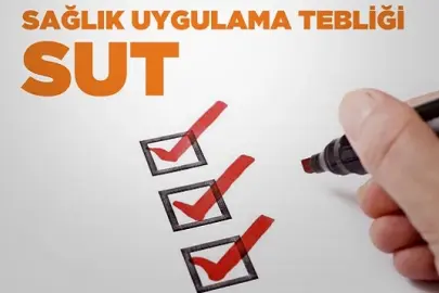 SUT değişiklikleri Resmi Gazete'de... İlaç farkları, estetik ödemeler ve evde bakım kurallarına ayar