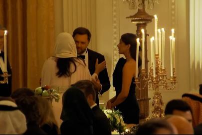 Suudi Arabistan'ın ABD Büyükelçisi Rima'nın gündem olan görüntüleri