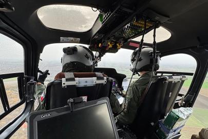 TARANIS: Fransız hava kuvvetleri zorlu pistlerde iniş tatbikatı yaptı