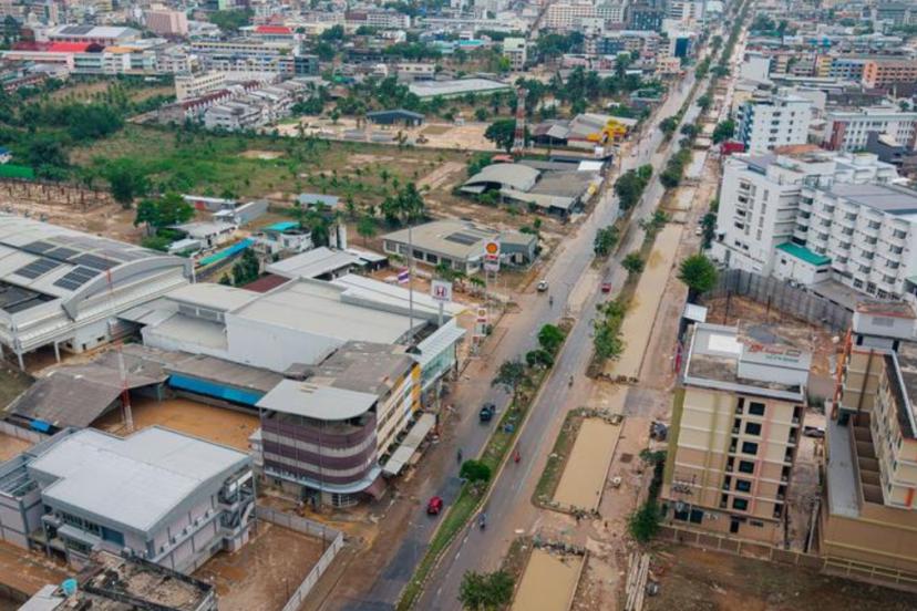 Tayland'da sel felaketi: Can kaybı 162'ye yükseldi