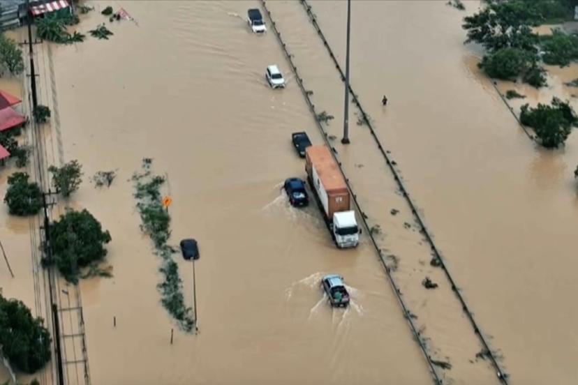 Tayland'ın güneyini sel felaketi vurdu: Can kaybı 162'ye yükseldi