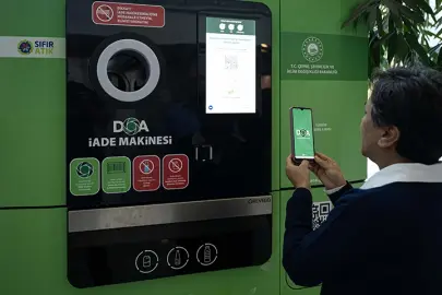 TBMM’ye otomatik depozito iade makineleri yerleştirildi