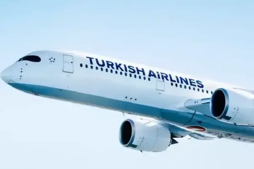 THY, Süleymaniye uçuşlarına yeniden başladı