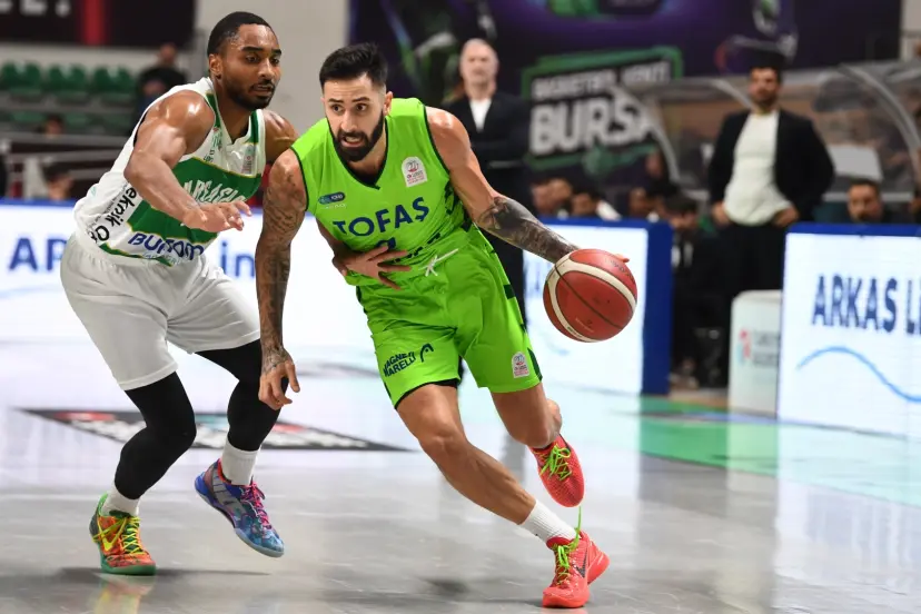 Tofaş-Anadolu Efes karşılaşması biletileti satışta