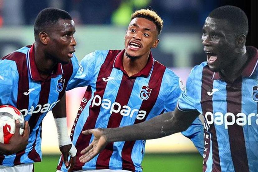 Trabzonspor'un yıldızı Paul Onuachu yine sahneye çıktı! İnanılmaz istatistiğini sürdürdü