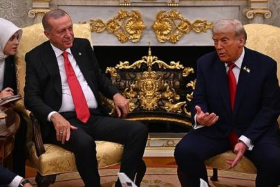 Trump: Erdoğan istedi, Suriye'ye yaptırımları kaldırdım