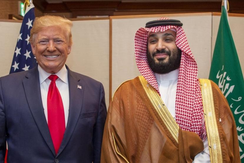 Trump, Suudi Arabistan Prensi'ni 1 trilyon dolar yatırıma ikna etti