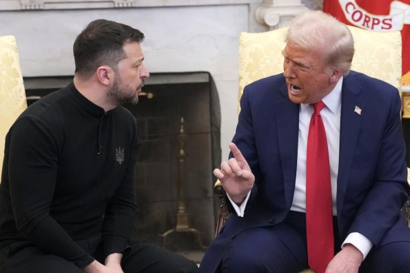 Trump: Ukrayna'nın barış planımızı kabul etmesi için son tarih Perşembe günü