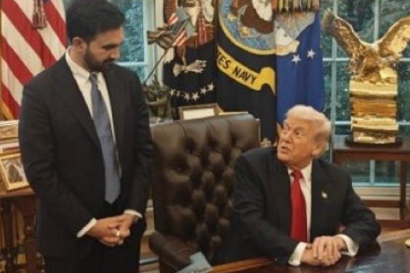 Trump ve Mamdani Beyaz Saray'da görüştü: Üretken bir toplantı yaptık