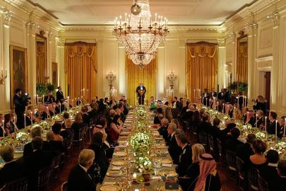 Trump ve Suudi Veliaht Prensi yedi yıl sonra bir arada: 1 trilyon dolarlık görüşme