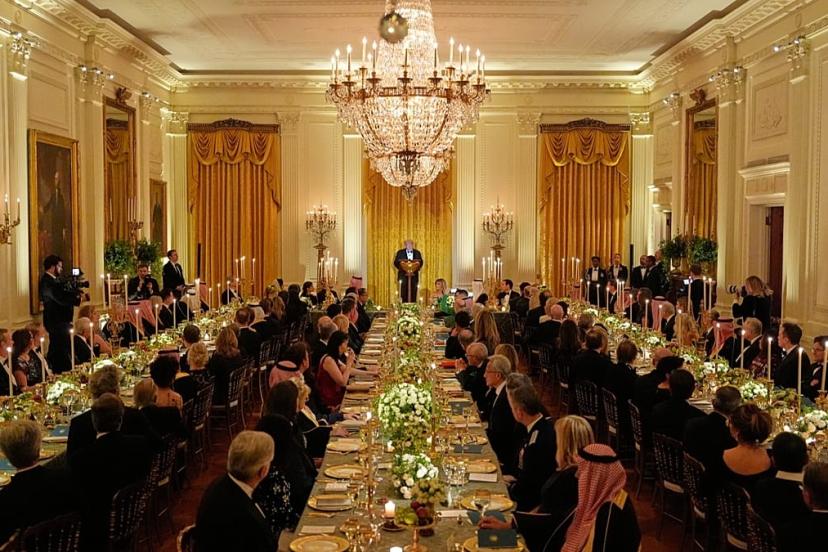 Trump ve Suudi Veliaht Prensi yedi yıl sonra bir arada: 1 trilyon dolarlık görüşme