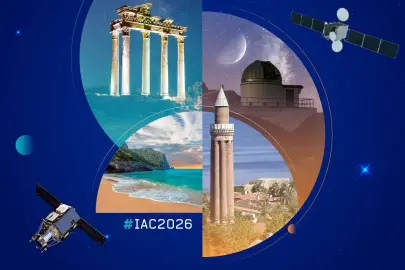 Türkiye, 2026'da uzayın kalbi olacak... 77. Uluslararası Uzay Kongresi Antalya'da!