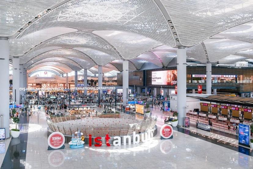 Türkiye genelindeki havalimanları 10 ayda 211 milyon yolcuya hizmet verdi
