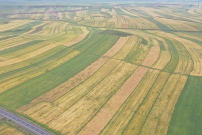 Türkiye'de sulanabilecek arazi 7,3 milyon hektarı geçecek
