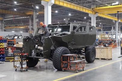 Türkiye’nin en büyük zırhlı araç ihracatında yoğun mesai
