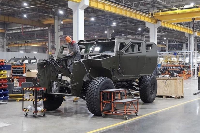 Türkiye’nin en büyük zırhlı araç ihracatında yoğun mesai