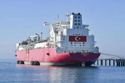 Türkiye'nin LNG altyapısı talebin yarısını karşılayacak seviyeye ulaştı