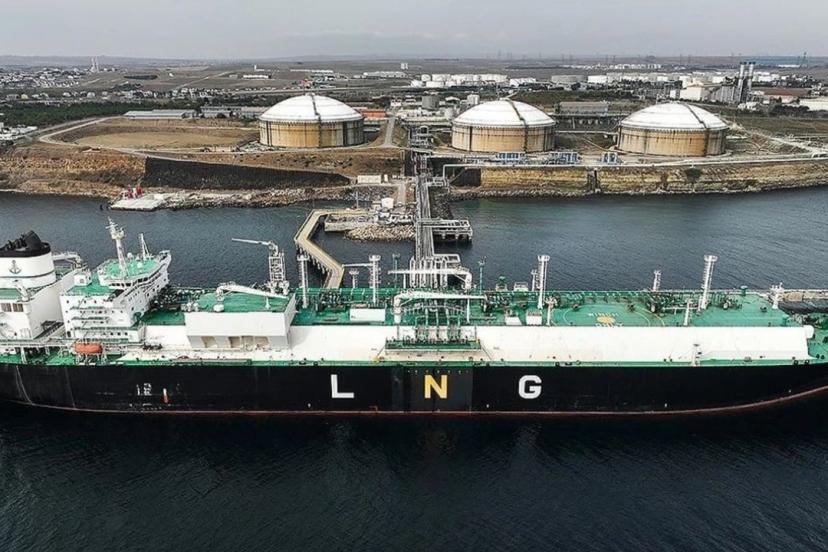 Türkiye'nin LNG altyapısı talebin yarısını karşılayacak seviyeye ulaştı