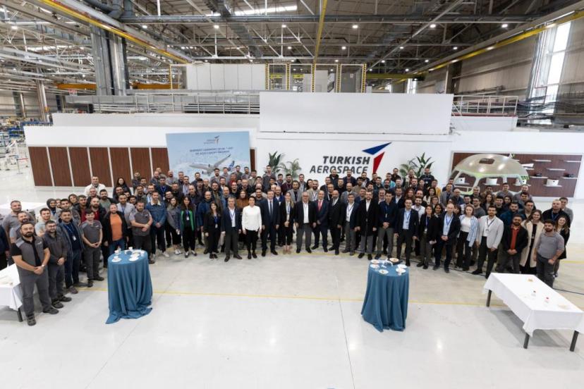 TUSAŞ, Airbus A220 programında 250'nci kanopi teslimatını tamamladı