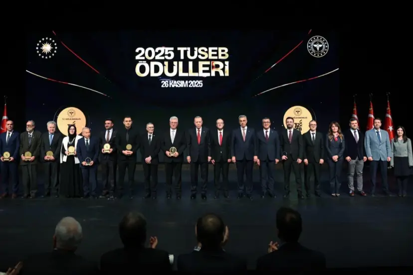 TÜSEB ödülleri sahiplerini buldu
