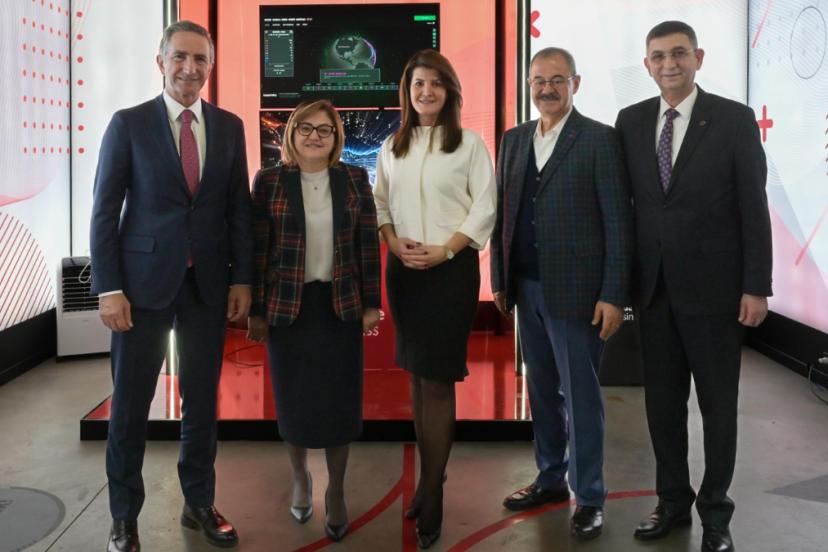Vodafone’dan Gaziantep’e teknoloji yatırımı