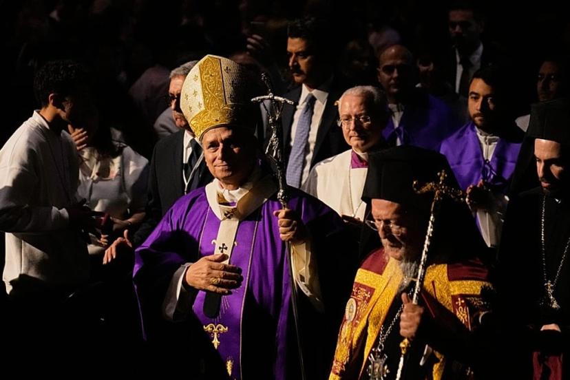 Volkswagen Arena'da kuyruk oluştu: Papa 14. Leo, İstanbul'da 4 bin kişilik dev ayini yönetti