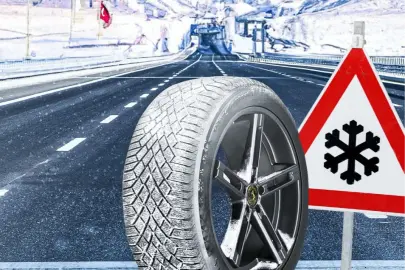 Zorunlu kış lastiği uygulaması 15 Kasım'da başlıyor