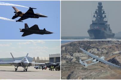 2024’te savunma sanayiinde ilk 100'e giren ülkeler