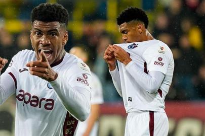 3 maçlık suskunluğunu bozdu! Trabzonspor'un yıldızı Felipe Augusto sahneye çıktı