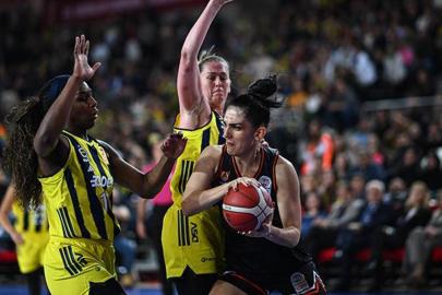 30. Kadınlar Cumhurbaşkanlığı Kupası Fenerbahçe Opet'in! Fenerbahçe Opet - ÇBK Mersin maçı sonucu: 104-77