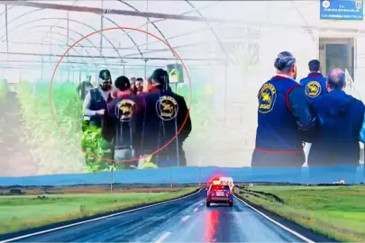 7 yıllık cinayet firarisi serada yakalandı!