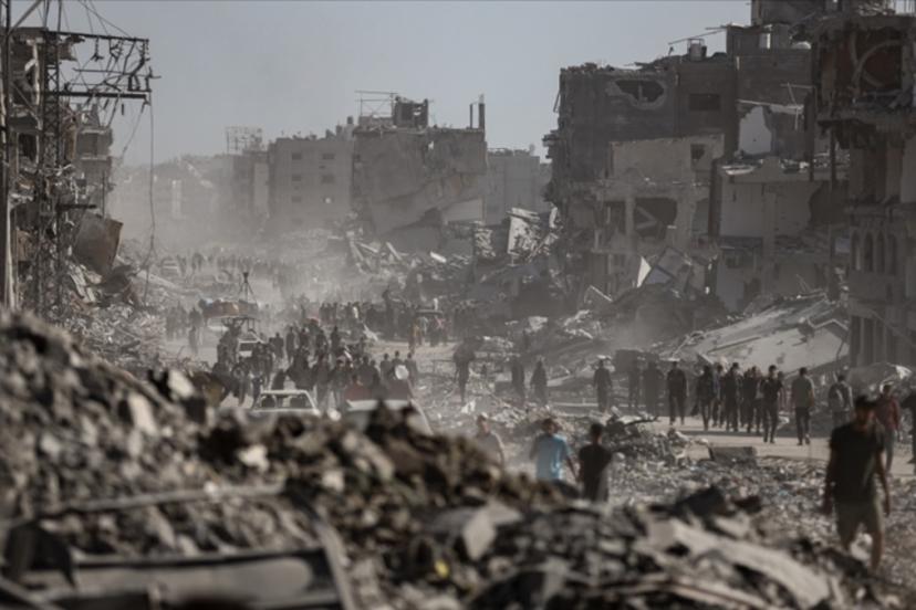 8 ülkenin dışişleri bakanlarından Gazze açıklaması