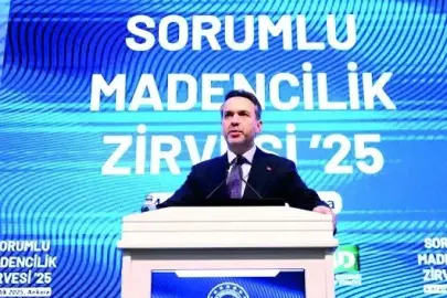 90 çeşit madenden 70’i bizde mevcut