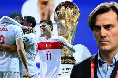 A Milli Takım'ın, Dünya Kupası'na gitmesi halindeki fikstürü belli oldu