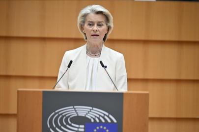 AB Komisyonu Başkanı von der Leyen: Yahudi kültürü, Avrupa kültürüdür