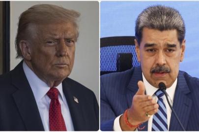 ABD Başkanı Trump'tan Venezuela'ya "karadan saldırı" tehdidi