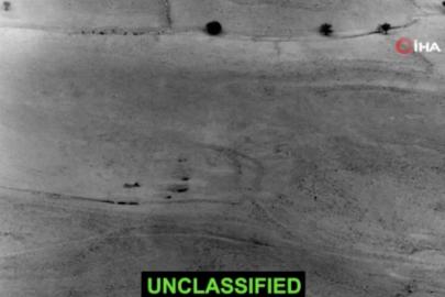 ABD, DEAŞ hedeflerine saldırı görüntülerini paylaştı