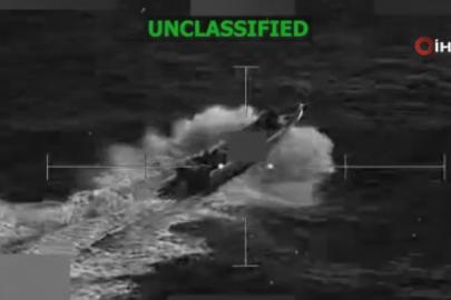 ABD ordusu: Uyuşturucu taşıyan bir tekneyi daha vurduk