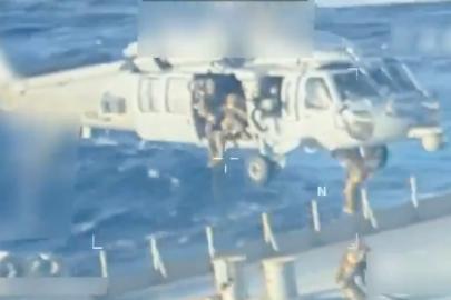 ABD ordusu, Venezuela'nın tankerine el koydu