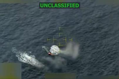 ABD Pasifik'in doğusunda uyuşturucu kaçakçılığı yaptığı iddia edilen bir tekneyi daha vurdu: Bir kişi öldü