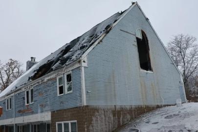 ABD’de cami ve dini okulda yangın çıktı