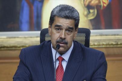 ABD'den Maduro'nun aile üyelerine yaptırım