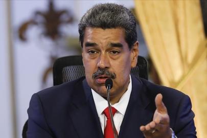 ABD'den Maduro'nun aile üyelerine yaptırım