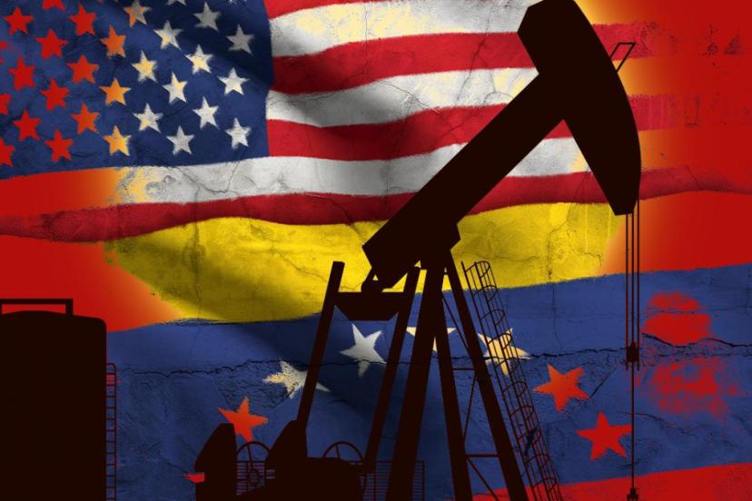 ABD'nin Venezuela tankerine el koyduğu iddia edildi