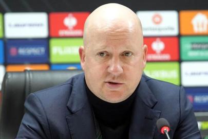 AEK Teknik Direktörü Marco Nicolic: Lideri yendiğimiz için mutluyuz