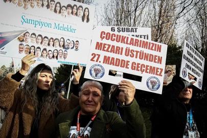 Af düzenlemesinde kritik adım: Deprem suçlarının kapsam dışı kalması için önerge verilecek