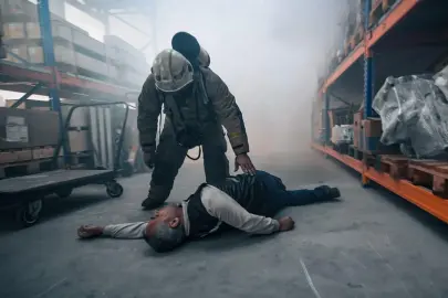 Afetlere hazır bir İzmir için gerçeği aratmadı!