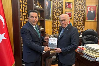 Ahmet Özer, Bahçeli'yi ziyaret etti: 'Özgür Özel’in selamlarını ilettim'